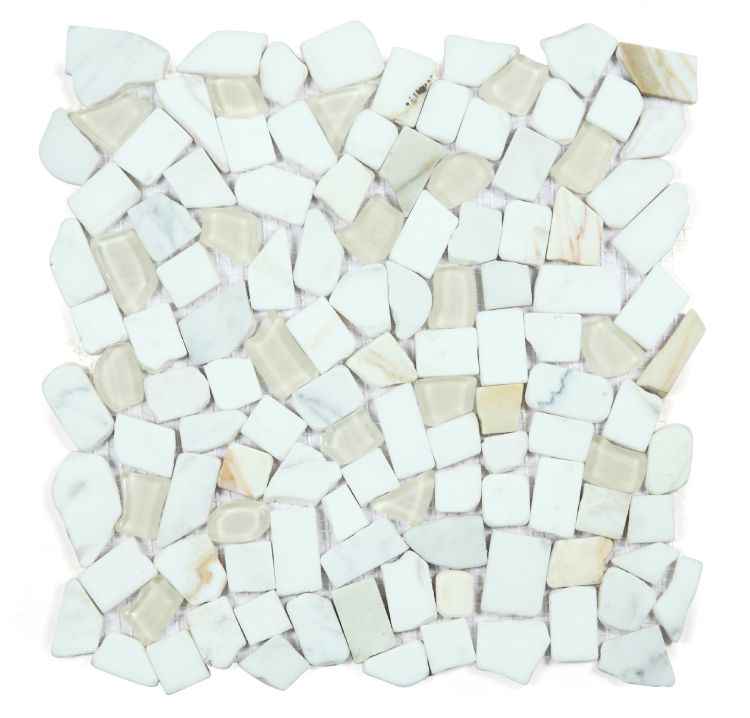 Pebble Calacatta Gold 12 x 12